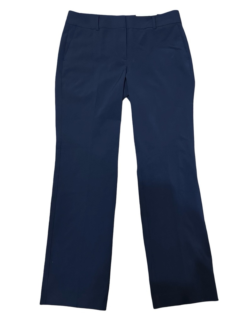 Ann Taylor Navy Blue The Straight Leg Trouser Pants Size 6 NEW Office Business